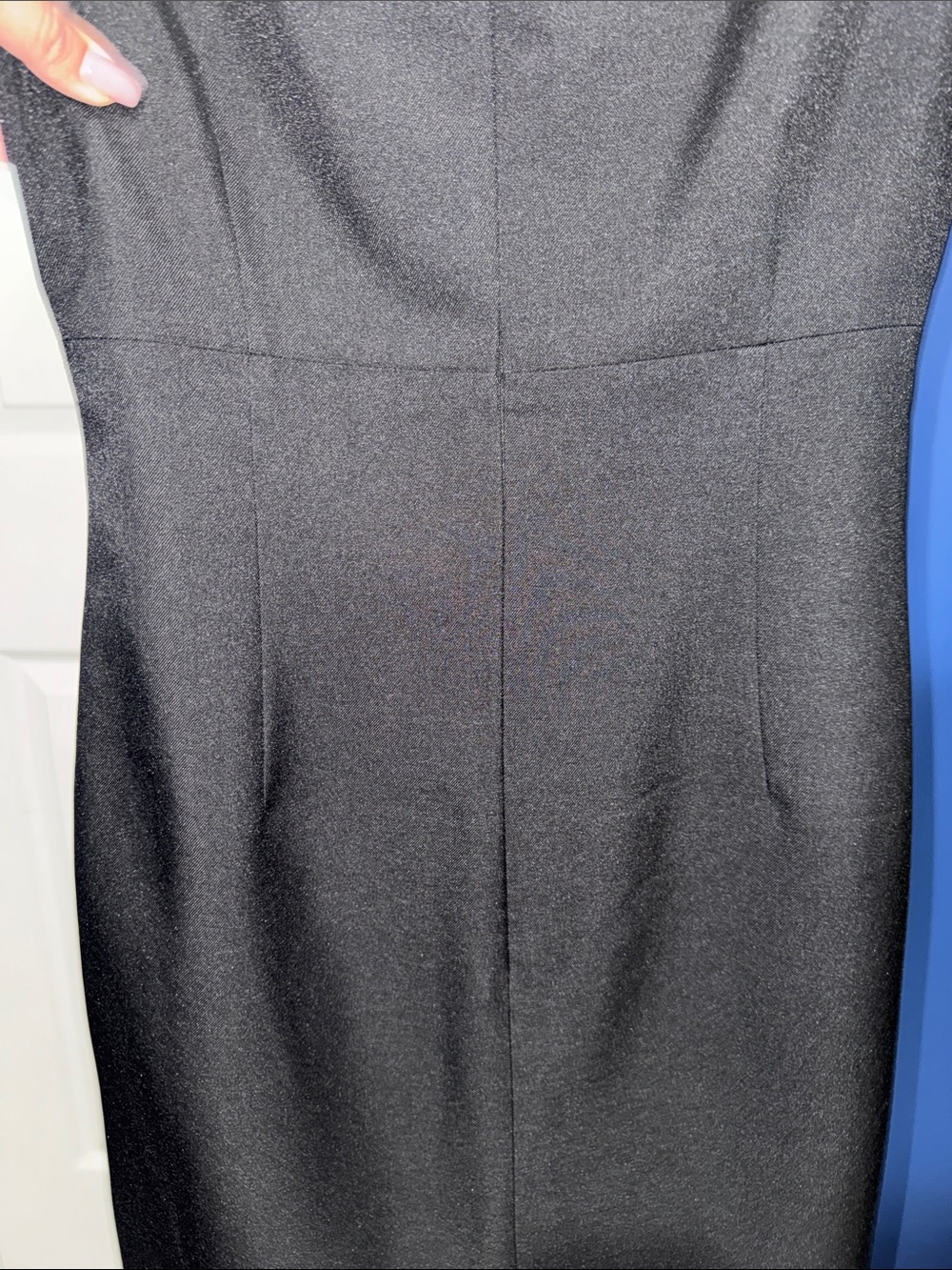 9&CO- Classic Black Sleeveless A-Line Dress Size 4 - Picture 14 of 16